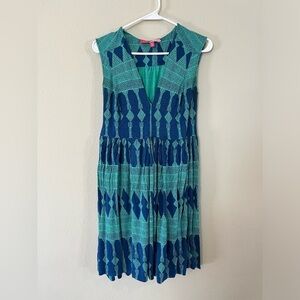 Plenty by Tracy Reese Blue Petite Dress